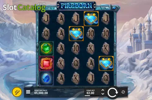 Οθόνη3. Fireborn Κουλοχέρης