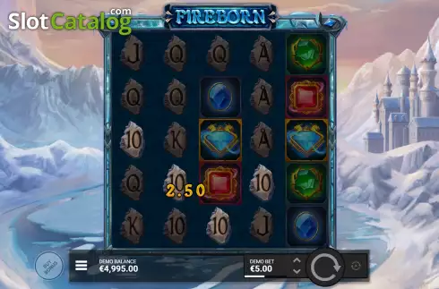 Οθόνη4. Fireborn Κουλοχέρης