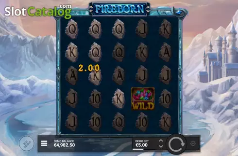 Οθόνη5. Fireborn Κουλοχέρης