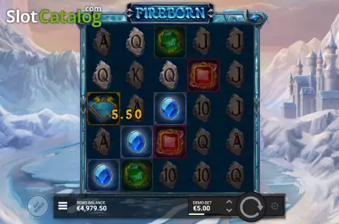 Οθόνη6. Fireborn Κουλοχέρης
