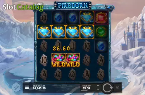 Οθόνη7. Fireborn Κουλοχέρης