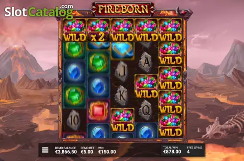 Οθόνη9. Fireborn Κουλοχέρης
