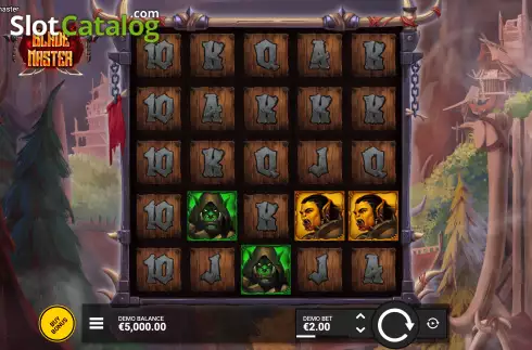 Οθόνη3. Blade Master Κουλοχέρης