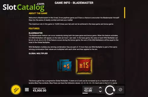 Οθόνη9. Blade Master Κουλοχέρης