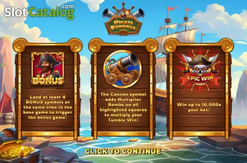 Οθόνη2. Pirate Bonanza Κουλοχέρης