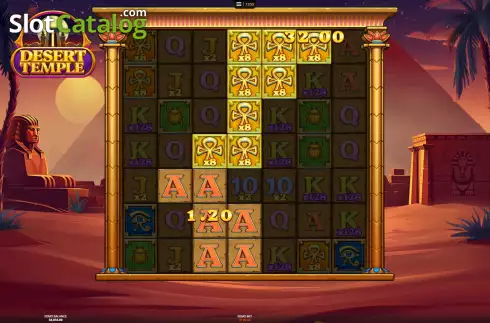 Οθόνη4. Desert Temple Κουλοχέρης