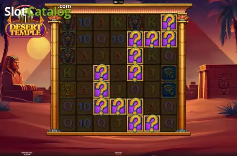 Οθόνη9. Desert Temple Κουλοχέρης