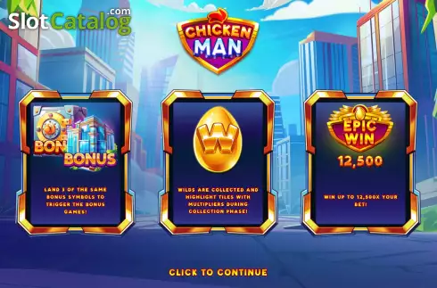 Οθόνη2. Chicken Man Κουλοχέρης