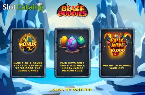 Οθόνη2. Blaze Buddies Κουλοχέρης