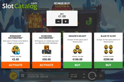 Οθόνη5. Blaze Buddies Κουλοχέρης