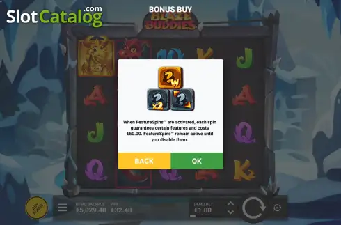 Οθόνη6. Blaze Buddies Κουλοχέρης