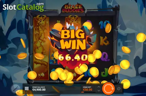 Οθόνη9. Blaze Buddies Κουλοχέρης