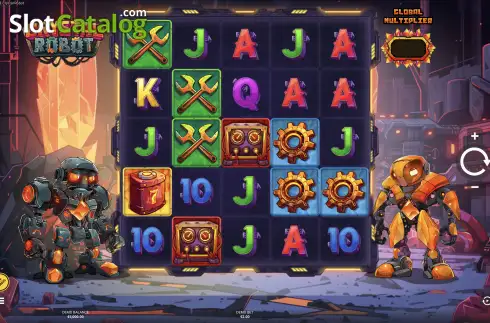 Οθόνη3. Crystal Robot Κουλοχέρης