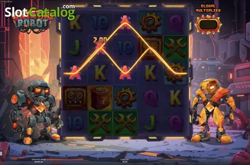 Οθόνη4. Crystal Robot Κουλοχέρης