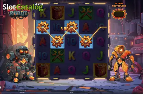 Οθόνη5. Crystal Robot Κουλοχέρης