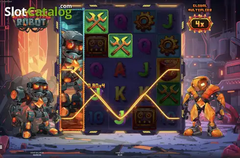 Οθόνη6. Crystal Robot Κουλοχέρης