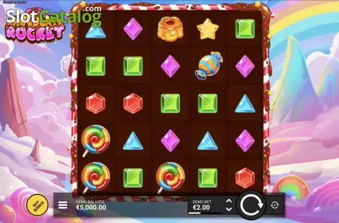 Οθόνη2. Chocolate Rocket Κουλοχέρης