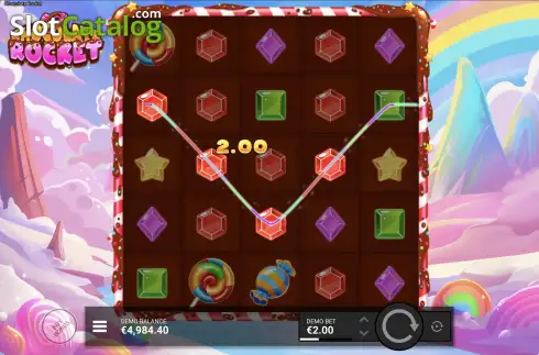 Οθόνη3. Chocolate Rocket Κουλοχέρης