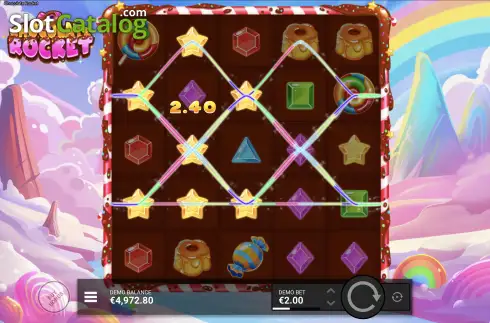 Οθόνη4. Chocolate Rocket Κουλοχέρης