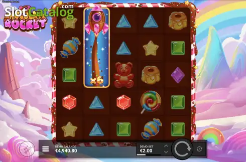 Οθόνη5. Chocolate Rocket Κουλοχέρης