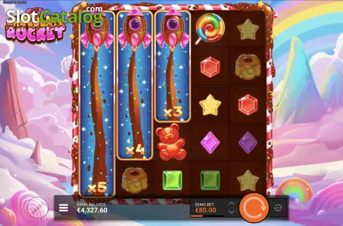 Οθόνη6. Chocolate Rocket Κουλοχέρης