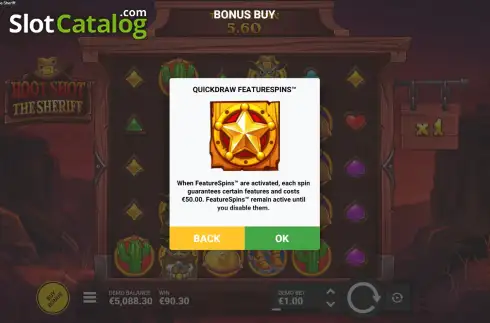 Οθόνη4. Hoot Shot The Sheriff Κουλοχέρης
