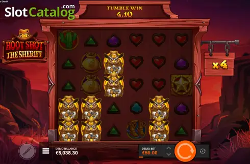 Οθόνη6. Hoot Shot The Sheriff Κουλοχέρης