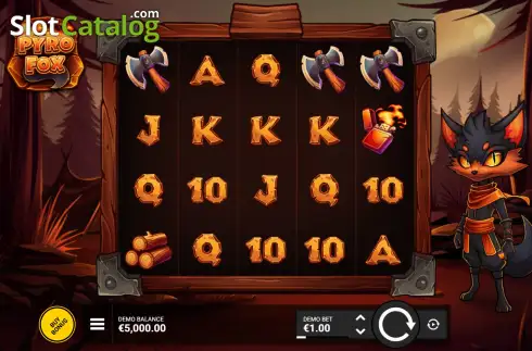 Οθόνη3. Pyro Fox Κουλοχέρης