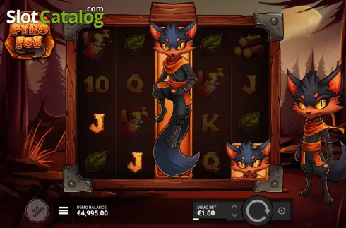 Οθόνη4. Pyro Fox Κουλοχέρης