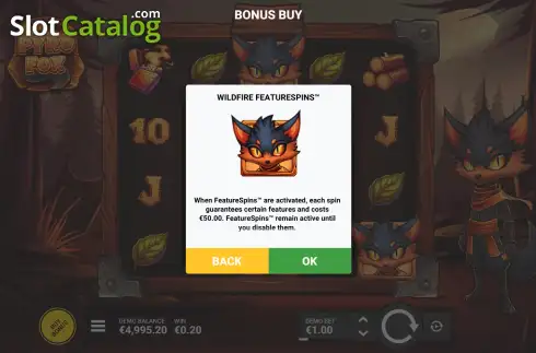 Οθόνη5. Pyro Fox Κουλοχέρης