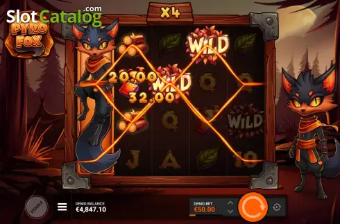 Οθόνη6. Pyro Fox Κουλοχέρης