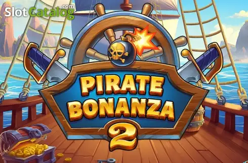 Pirate Bonanza 2 Λογότυπο Pirate Bonanza 2 Λογότυπο