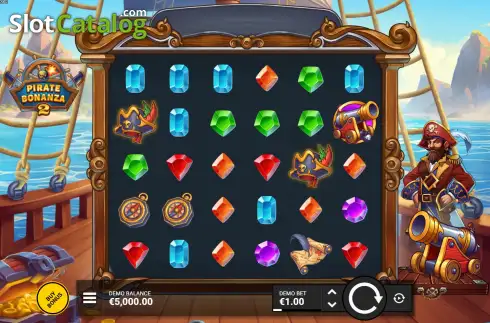 Οθόνη3. Pirate Bonanza 2 Κουλοχέρης