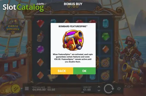 Οθόνη6. Pirate Bonanza 2 Κουλοχέρης