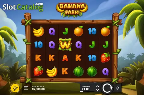 Οθόνη2. Banana Farm Κουλοχέρης 