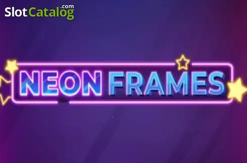 Neon Frames Λογότυπο Neon Frames Λογότυπο