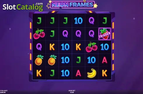 Οθόνη2. Neon Frames Κουλοχέρης