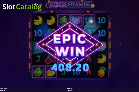 Οθόνη3. Neon Frames Κουλοχέρης