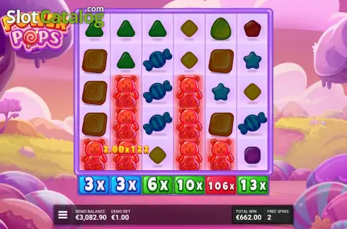 Οθόνη3. Power Pops Κουλοχέρης