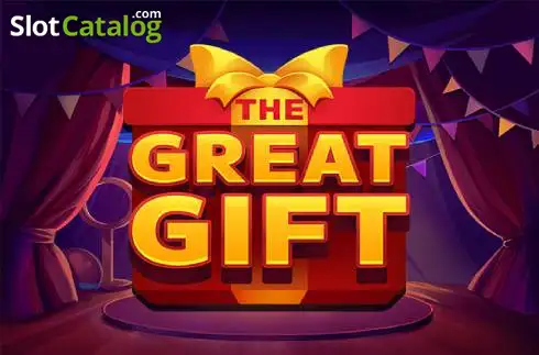 The Great Gift Λογότυπο The Great Gift Λογότυπο