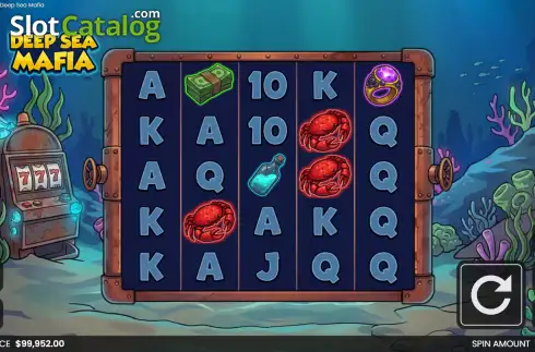 Οθόνη2. Deep Sea Mafia Κουλοχέρης