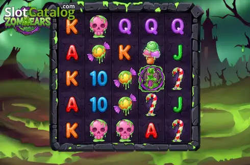 Οθόνη2. Zombears Κουλοχέρης