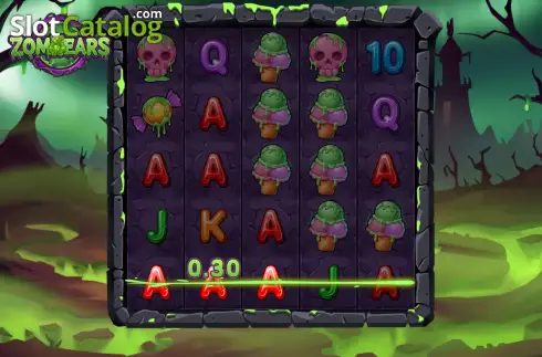 Οθόνη3. Zombears Κουλοχέρης