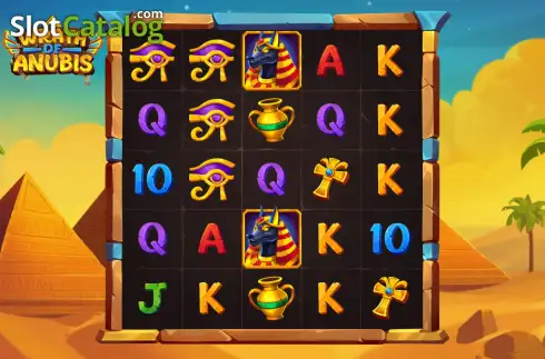 Οθόνη2. Wrath of Anubis Κουλοχέρης