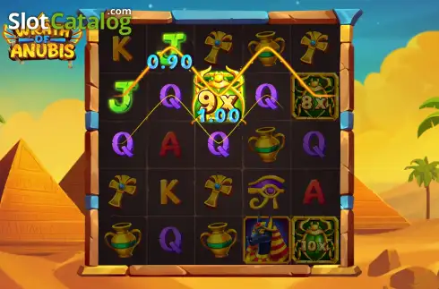 Οθόνη3. Wrath of Anubis Κουλοχέρης