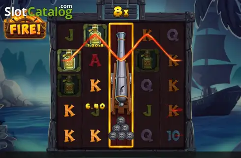 Οθόνη3. Fire! (Backseat Gaming) Κουλοχέρης