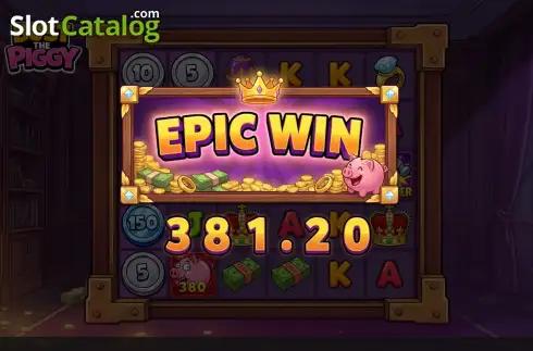 Οθόνη3. Bust The Piggy Κουλοχέρης 