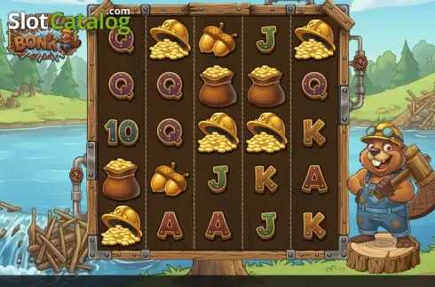 Οθόνη2. Beaver Bonk Κουλοχέρης