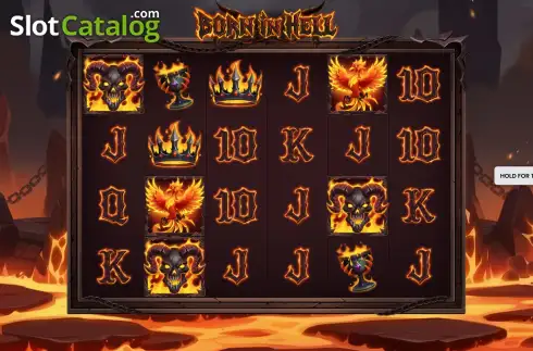 Οθόνη2. Born in Hell Κουλοχέρης