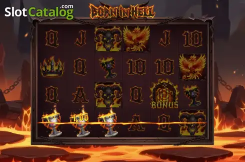 Οθόνη3. Born in Hell Κουλοχέρης